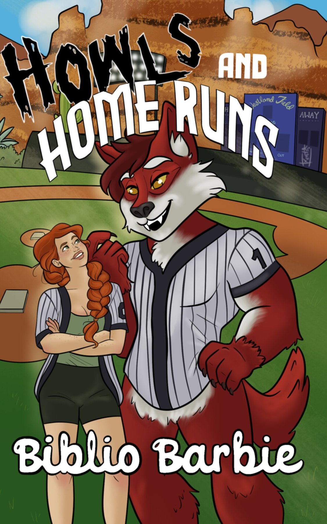 Cover of Howls and Home Runs (2023)