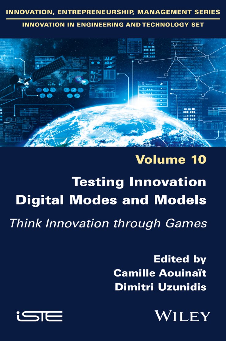 Cover of Testing Innovation Digital Modes and Models (1689)