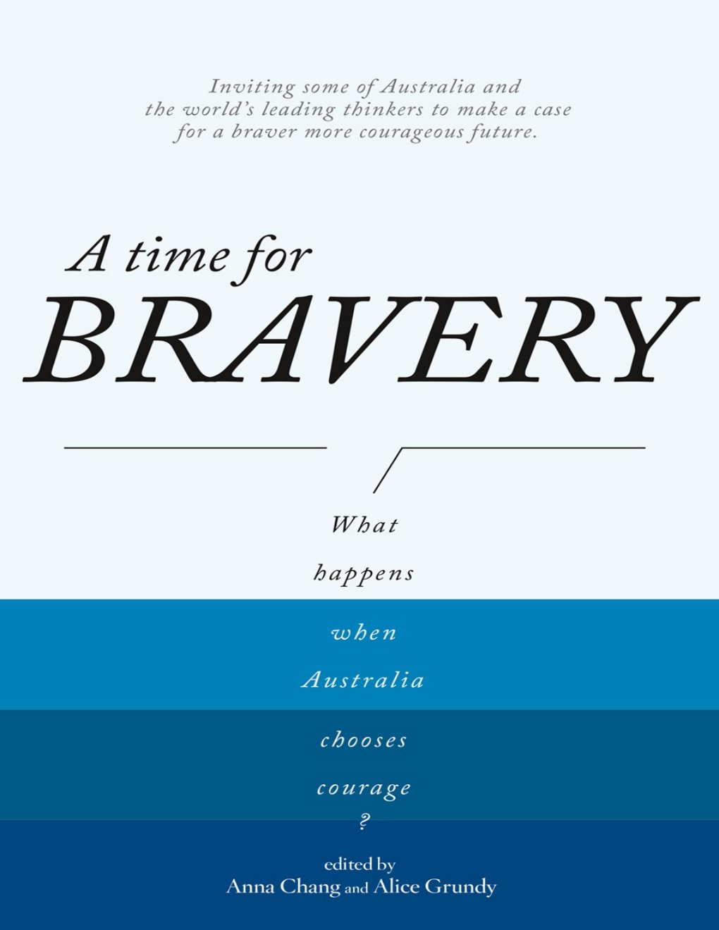 Cover of A Time for Bravery