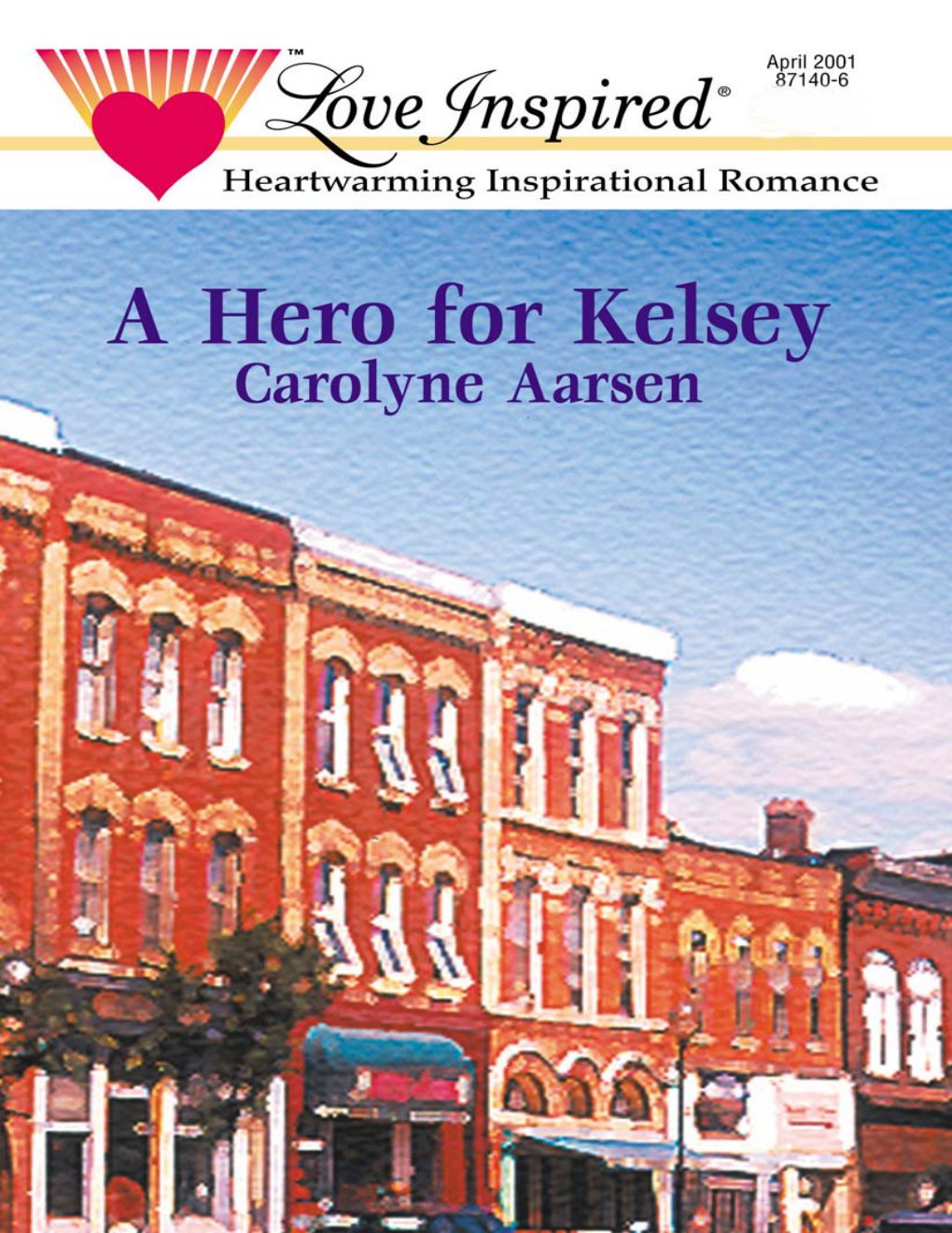 Cover of A Hero for Kelsey