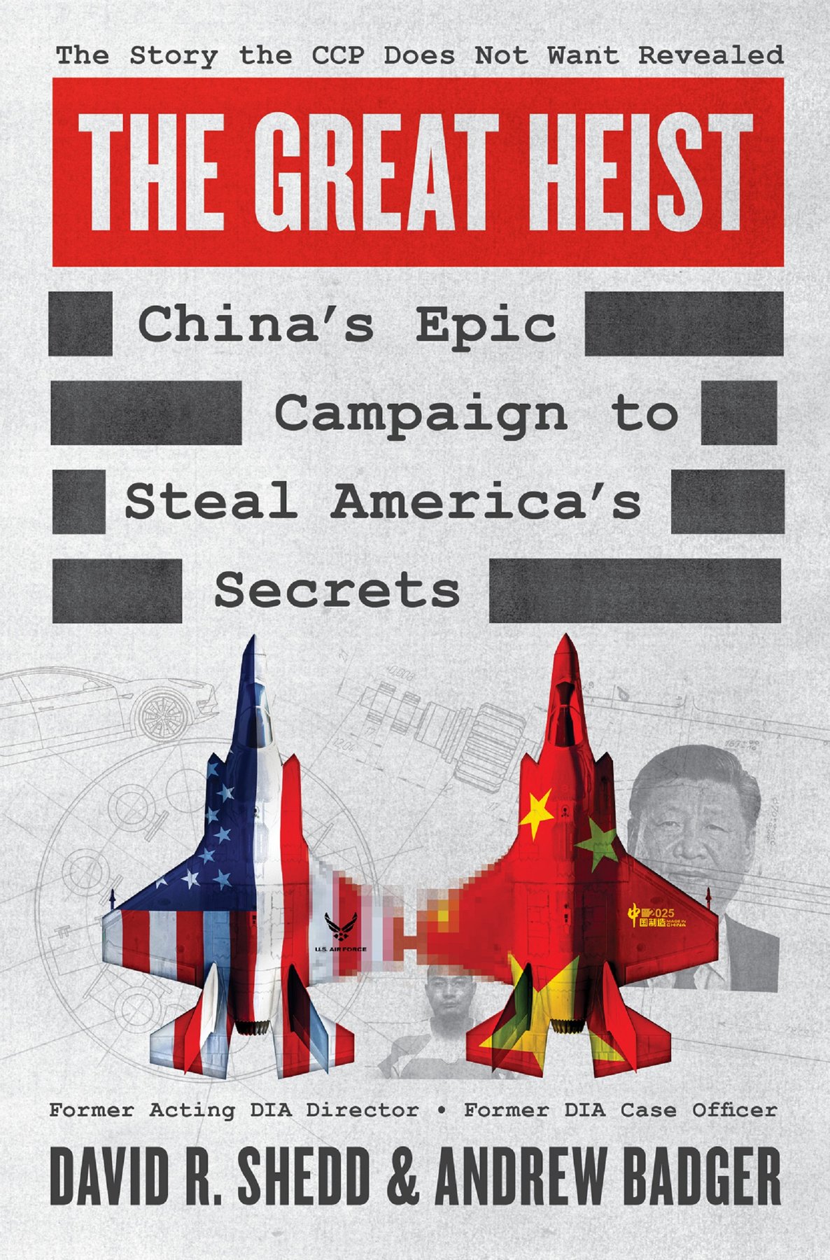 Cover of The Great Heist