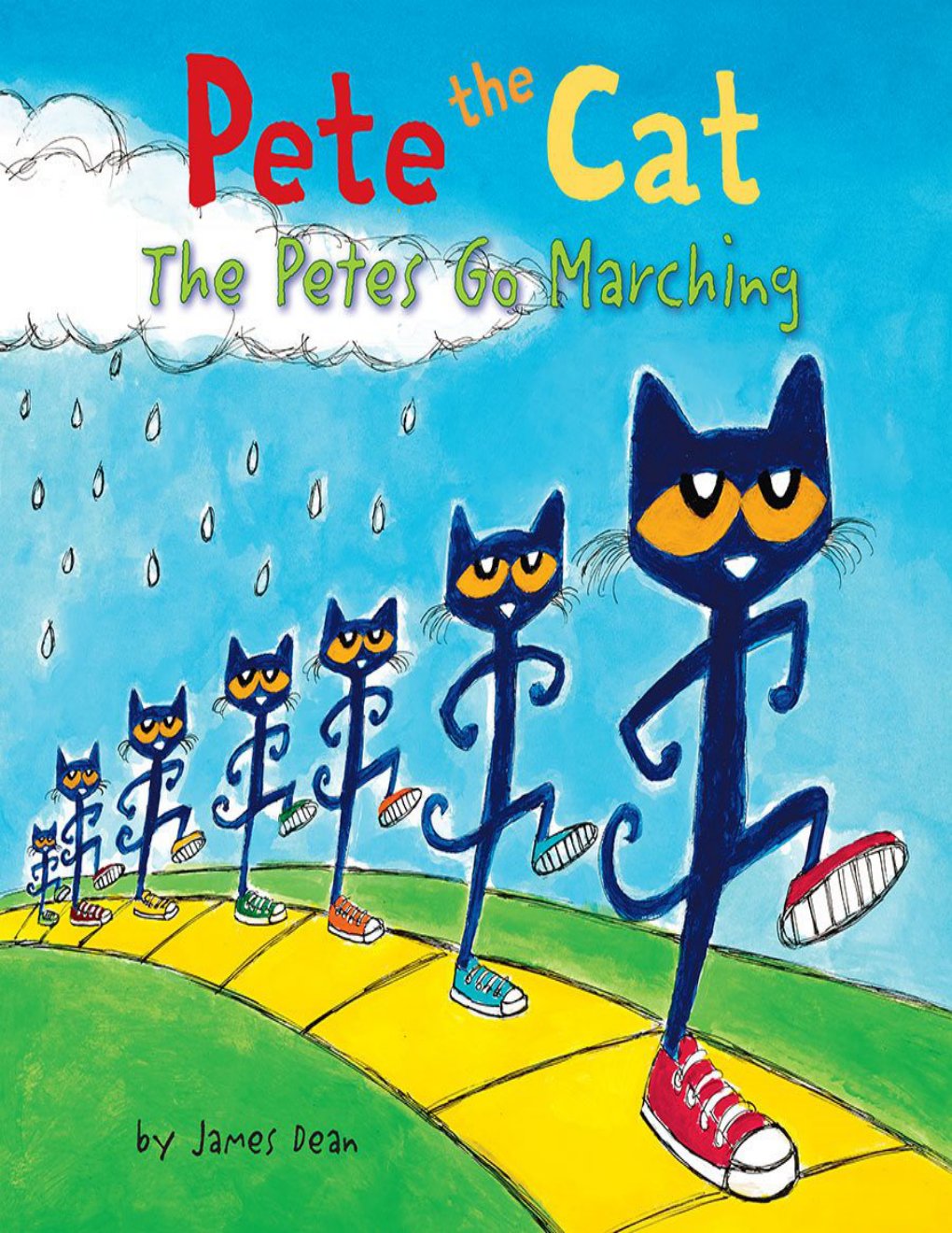 Cover of Pete the Cat: The Petes Go Marching