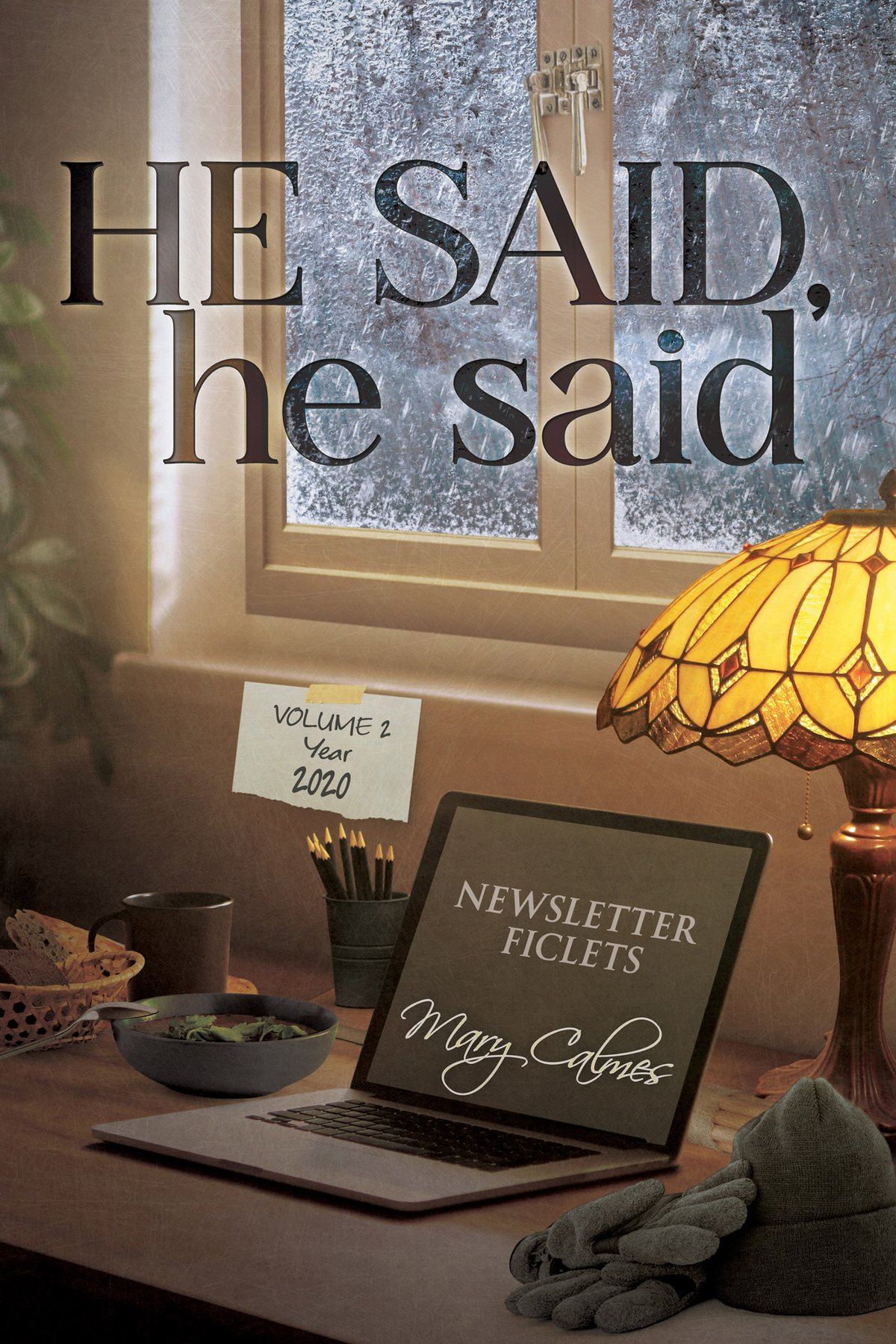 Cover of He Said, he said Volume 2