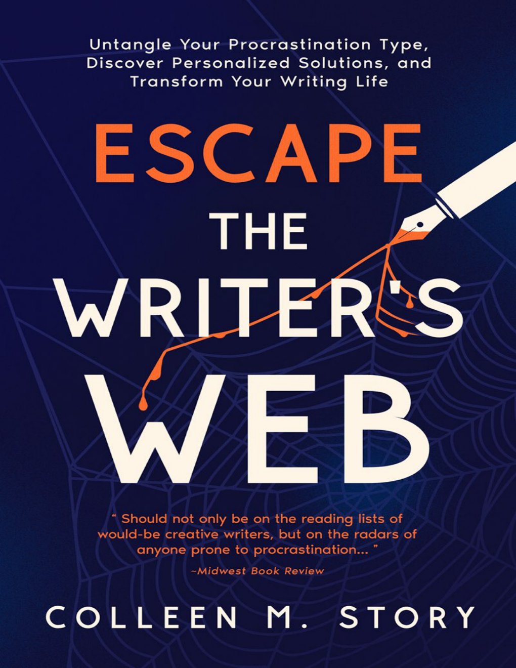 Cover of Escape the Writer's Web
