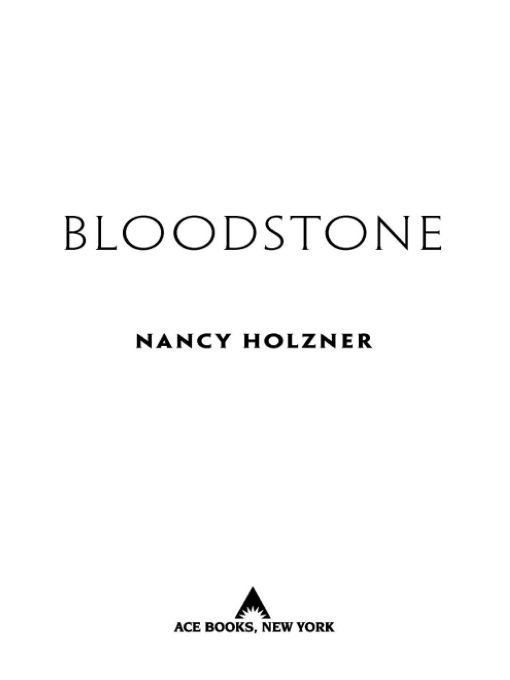 Cover of Bloodstone (2011)
