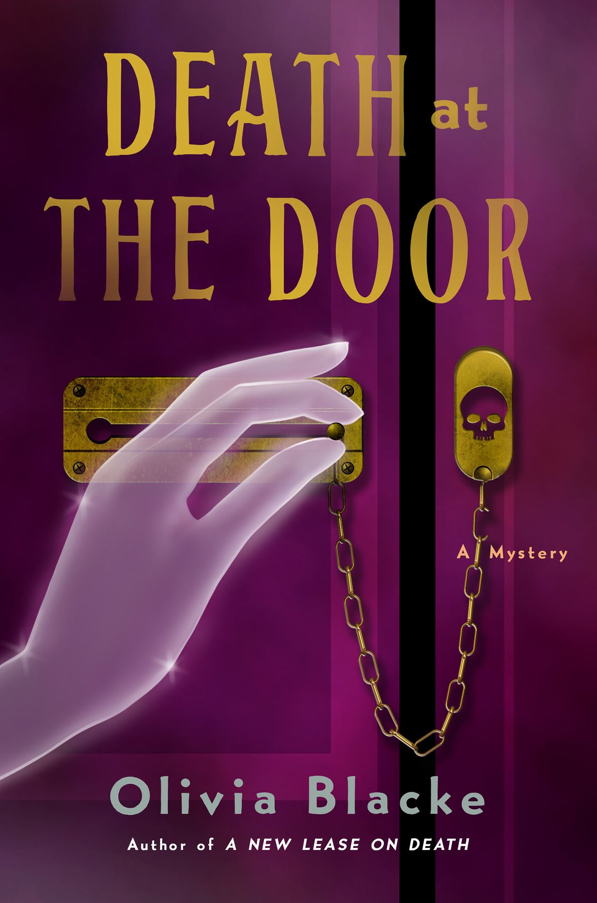 Cover of Death at the Door