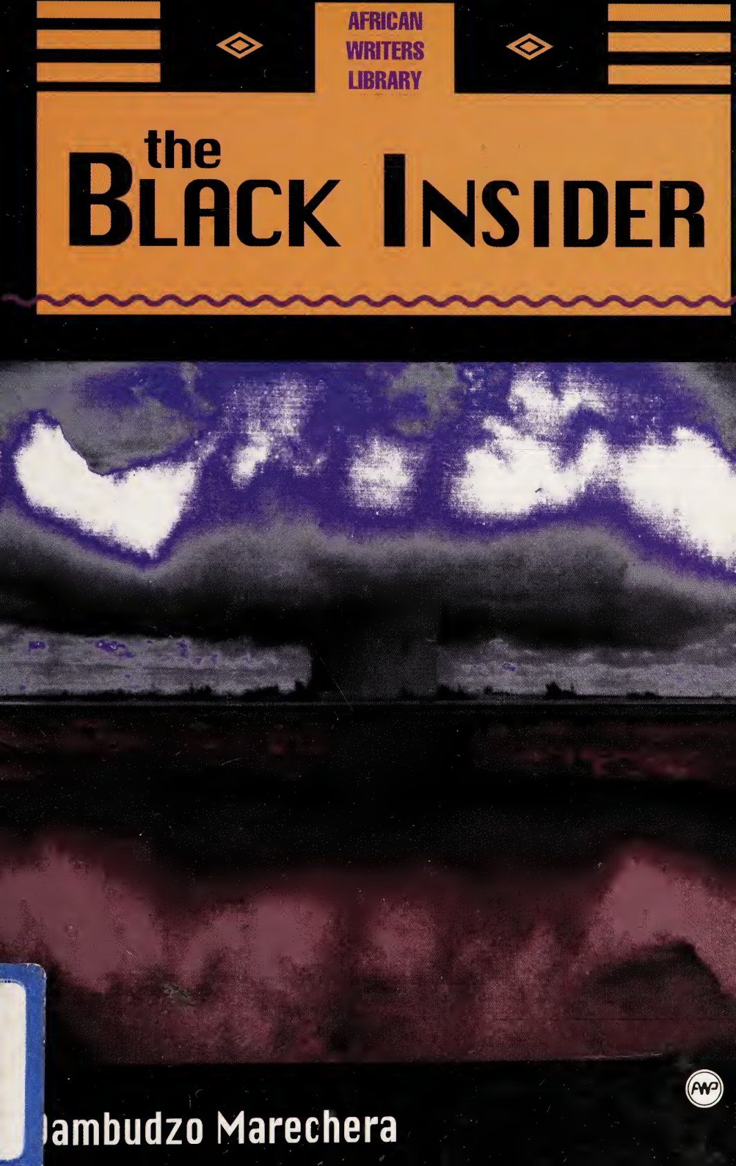 Cover of The black insider