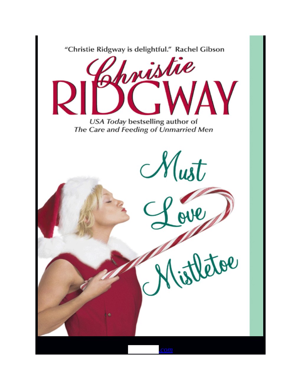 Cover of Must Love Mistletoe (2006)