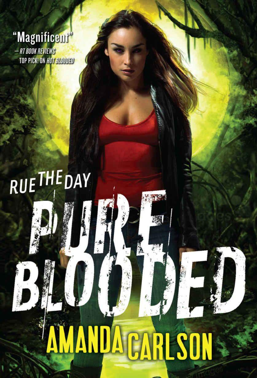 Cover of Pure Blooded