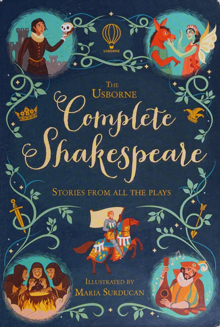 Cover of Complete Shakespeare