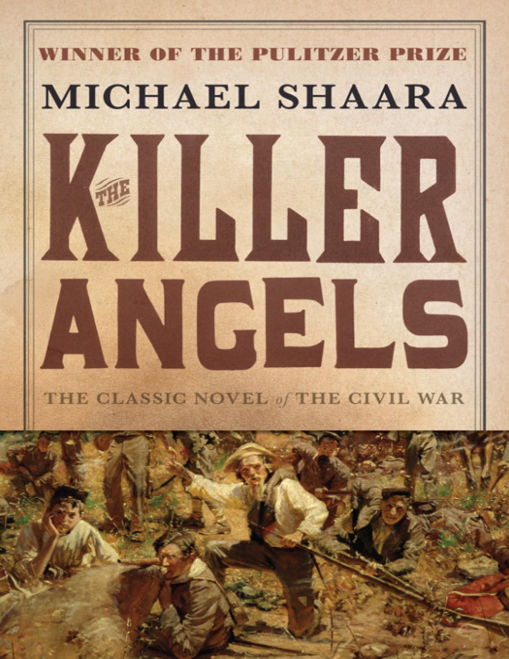 Cover of The Killer Angels