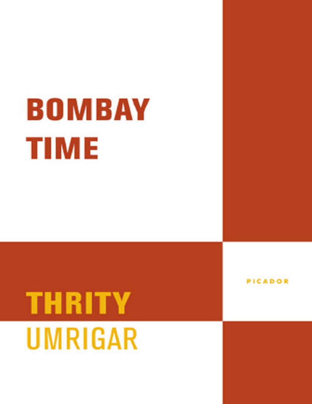 Cover of Bombay Time
