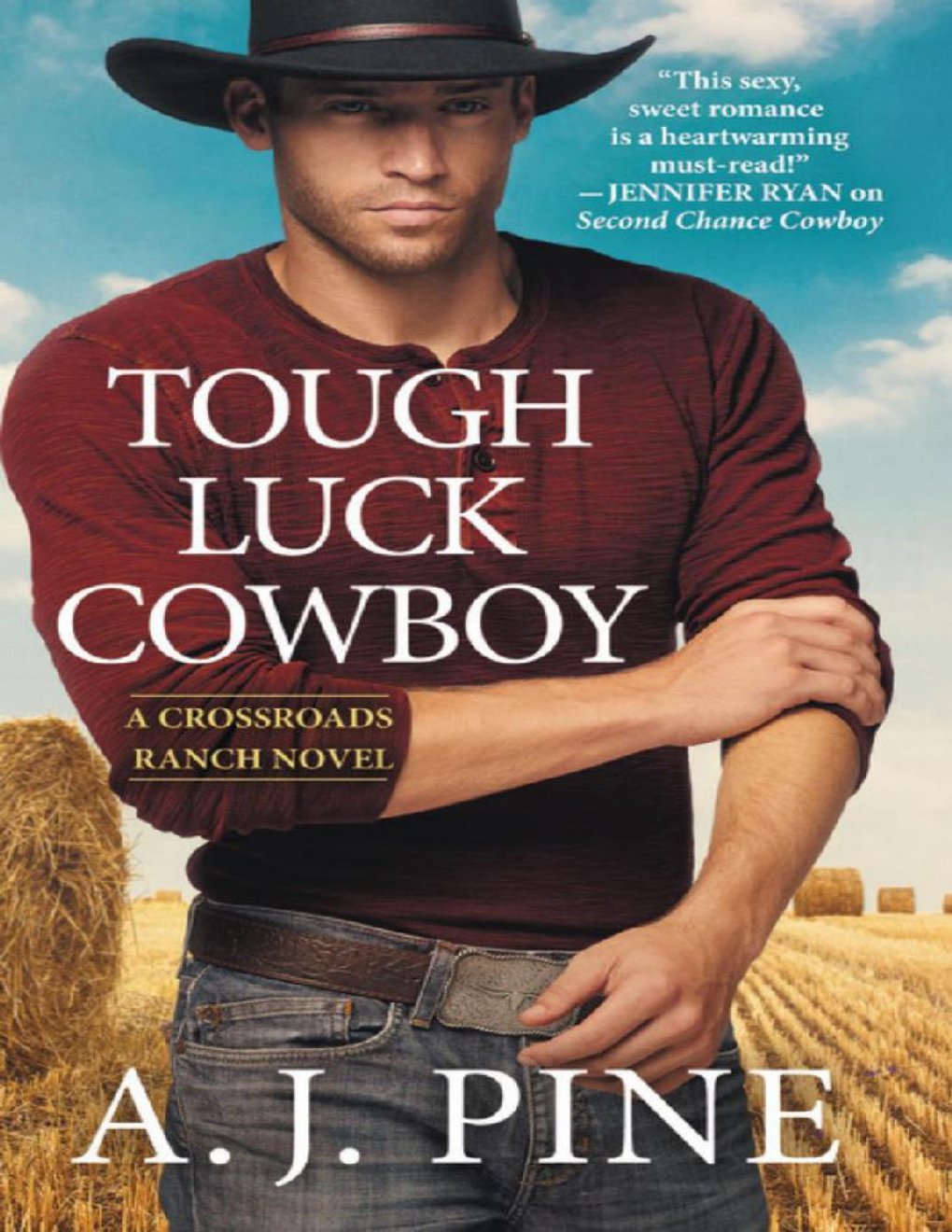 Cover of Tough Luck Cowboy