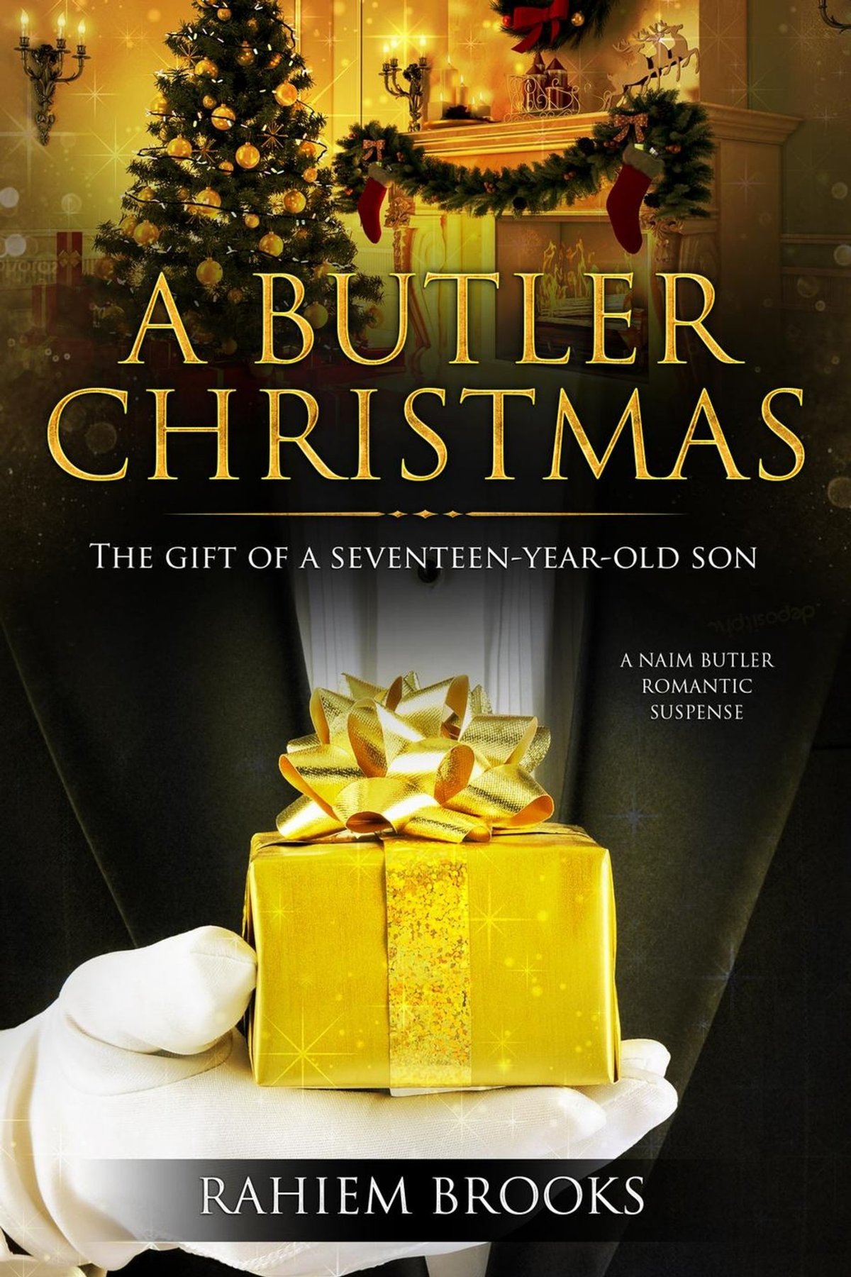 Cover of A Butler Christmas
