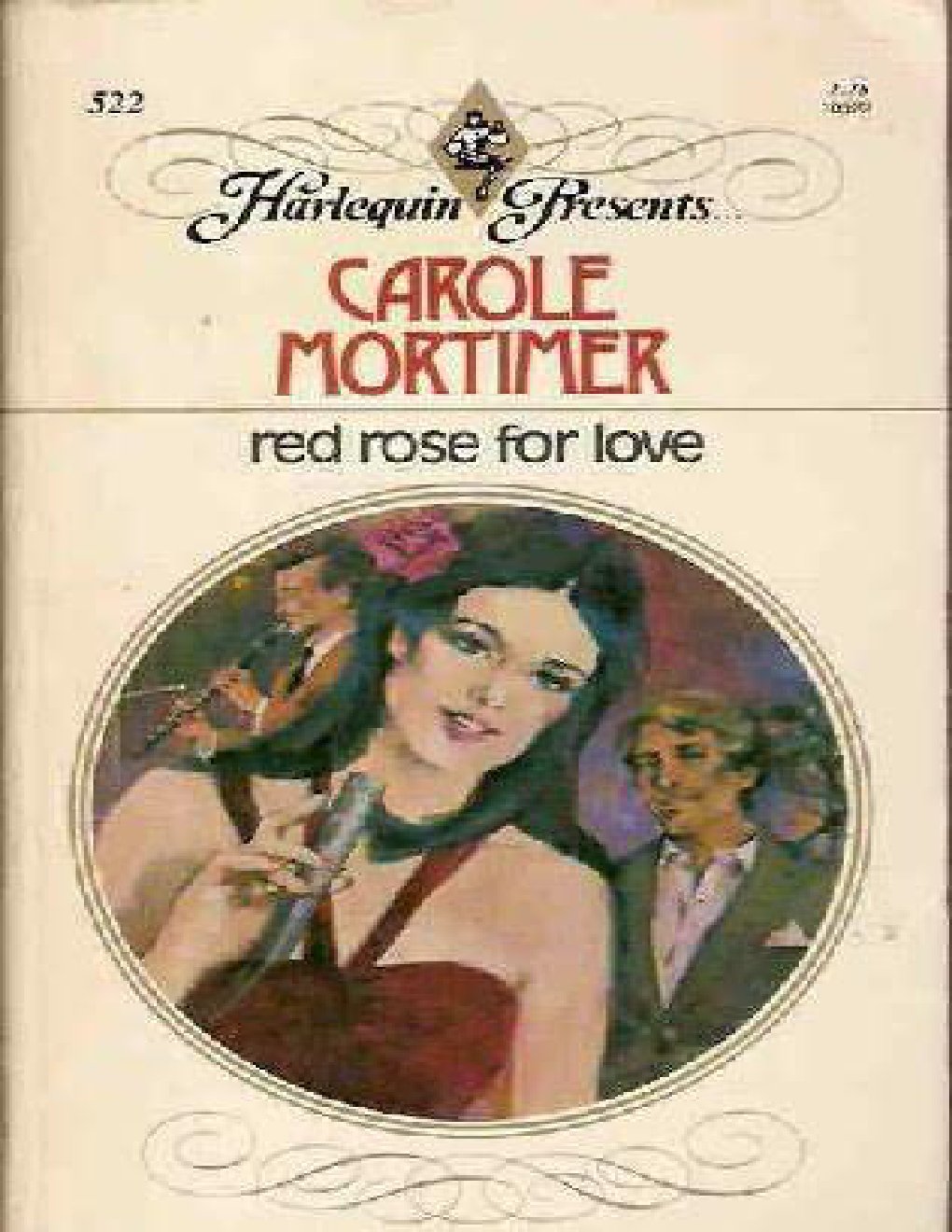 Cover of Red Rose for Love