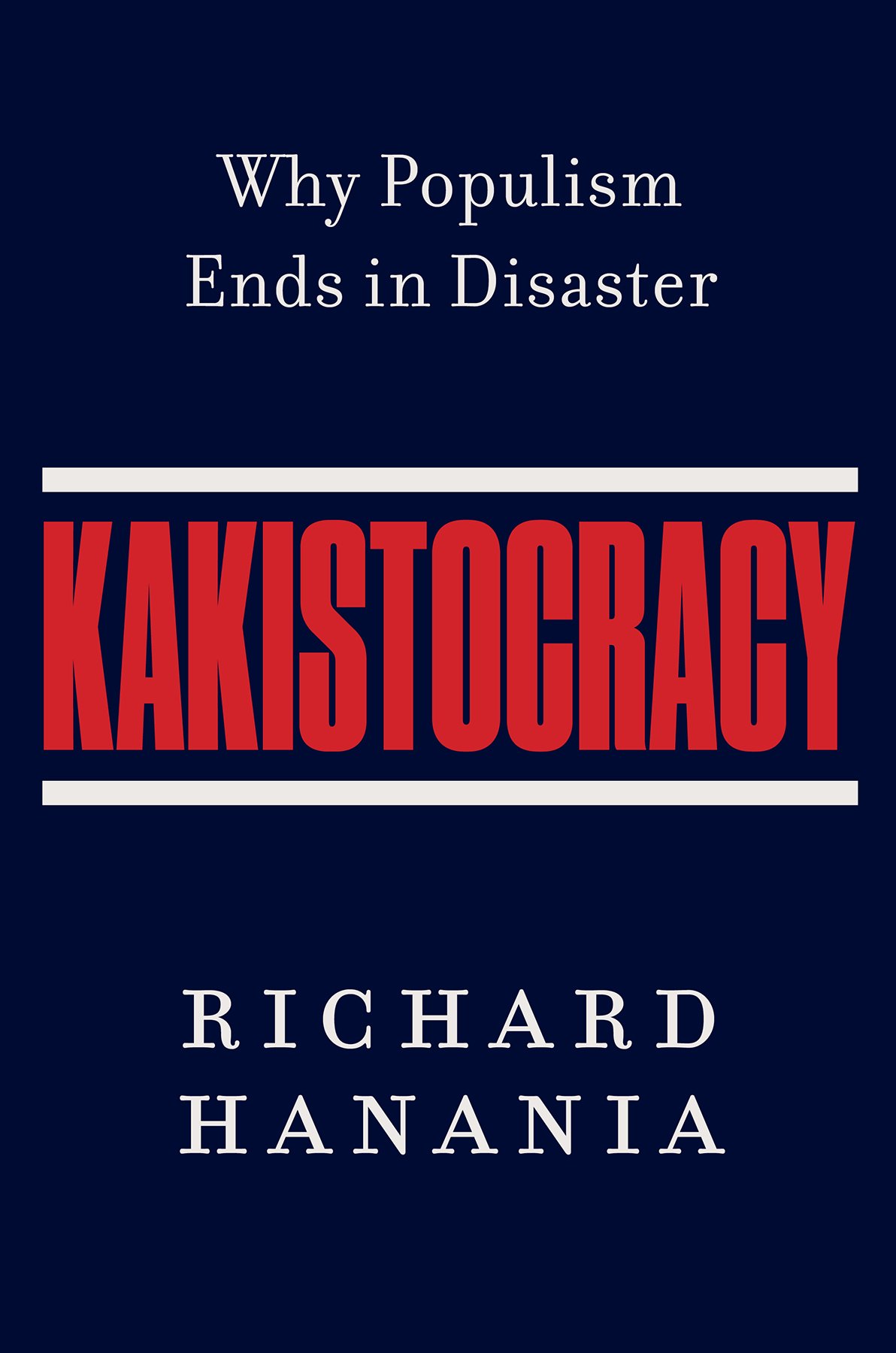 Cover of Kakistocracy