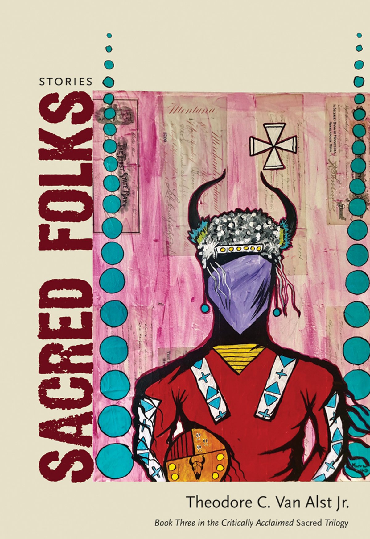 Cover of Sacred Folks (1889)