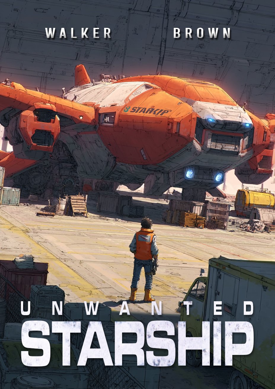 Cover of Unwanted Starship