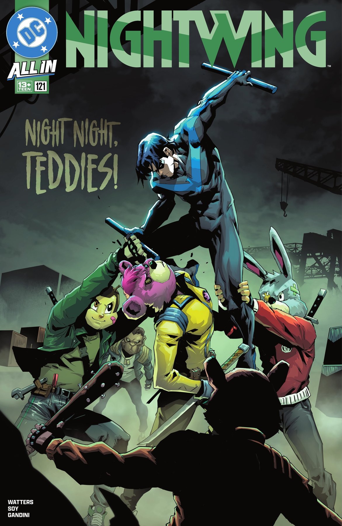Cover of Nightwing