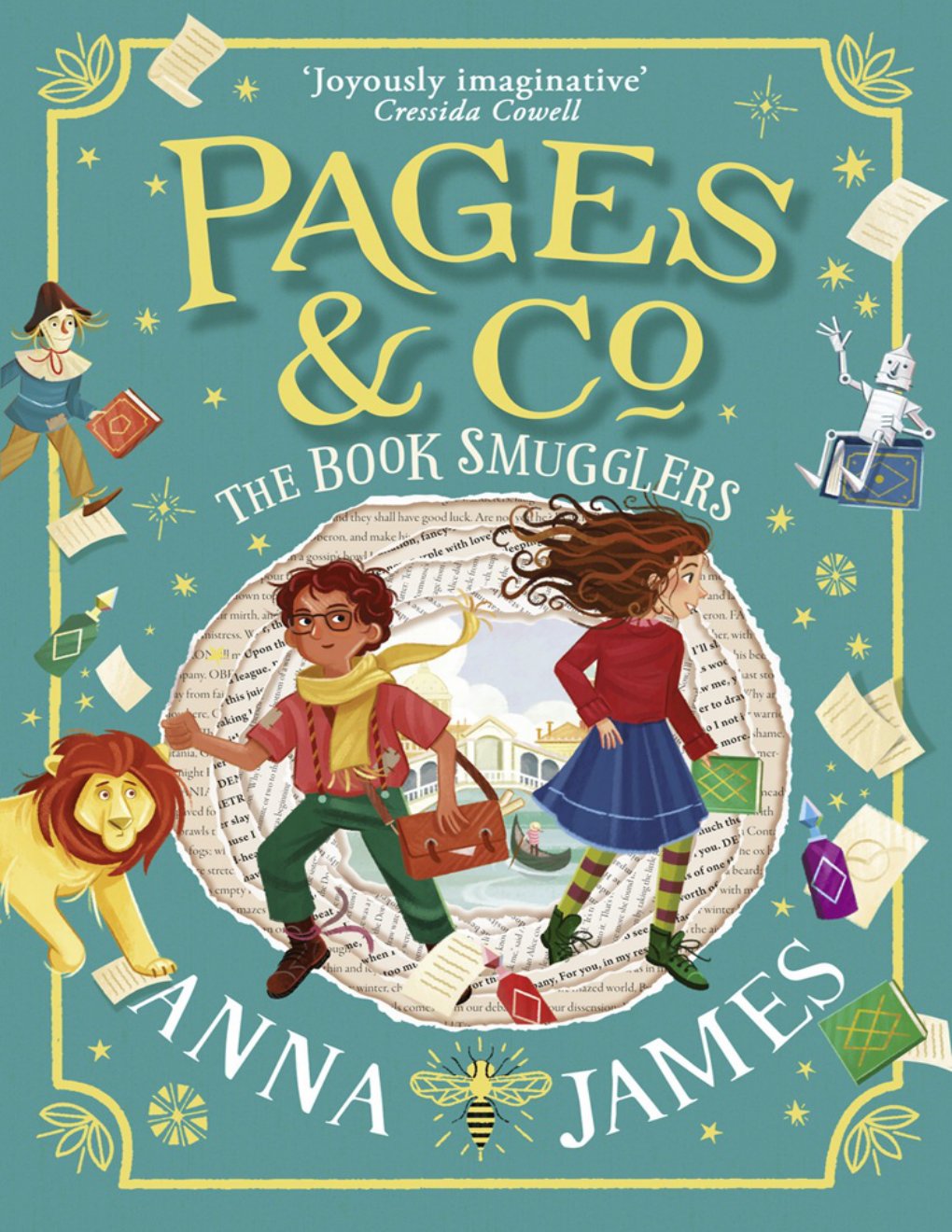 Cover of The Book Smugglers