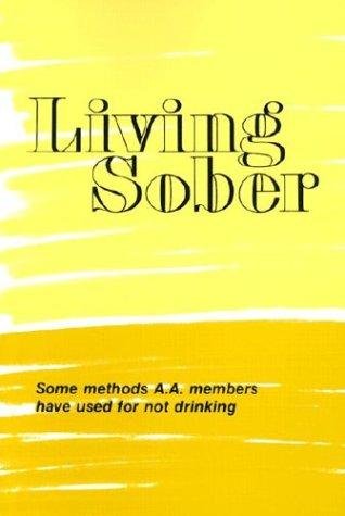 Cover of Living sober