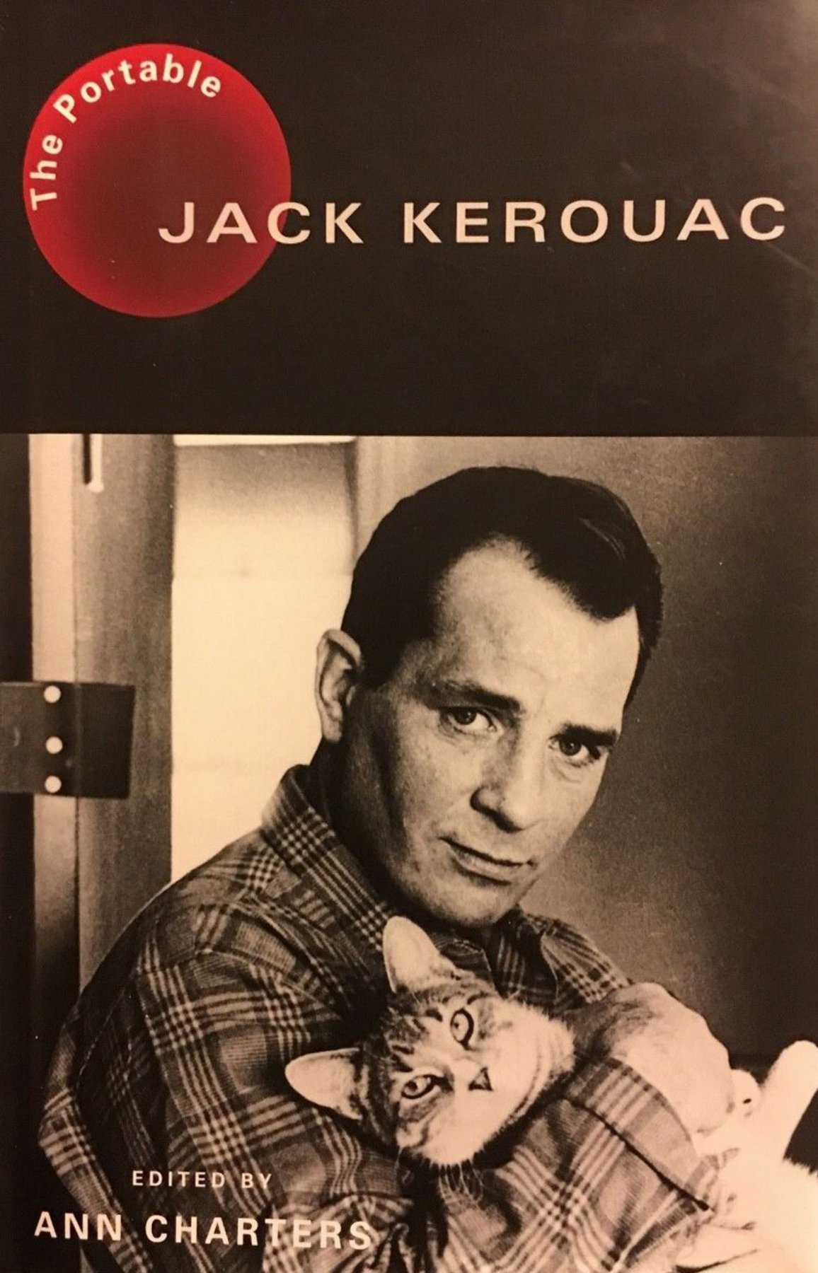 Cover of The Portable Jack Kerouac