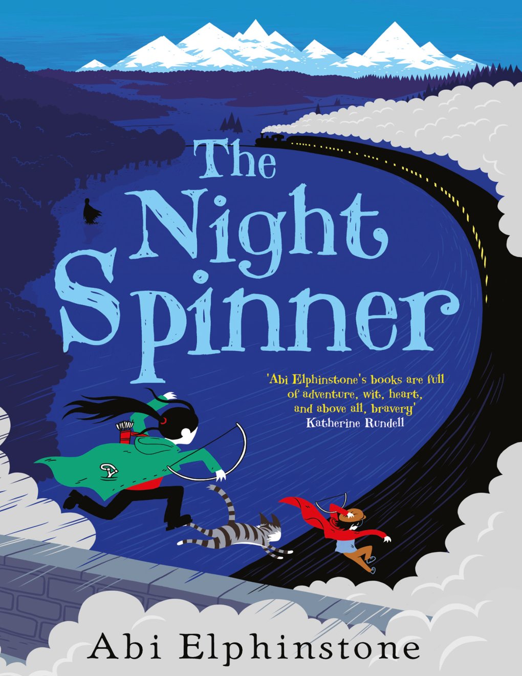 Cover of The Night Spinner