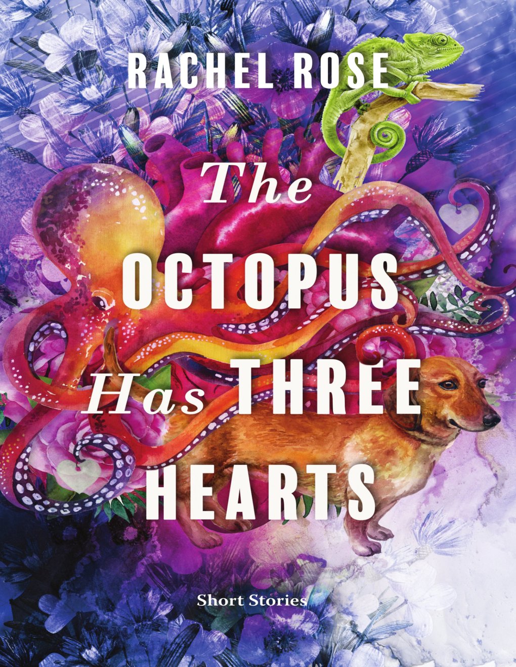 Cover of The Octopus Has Three Hearts