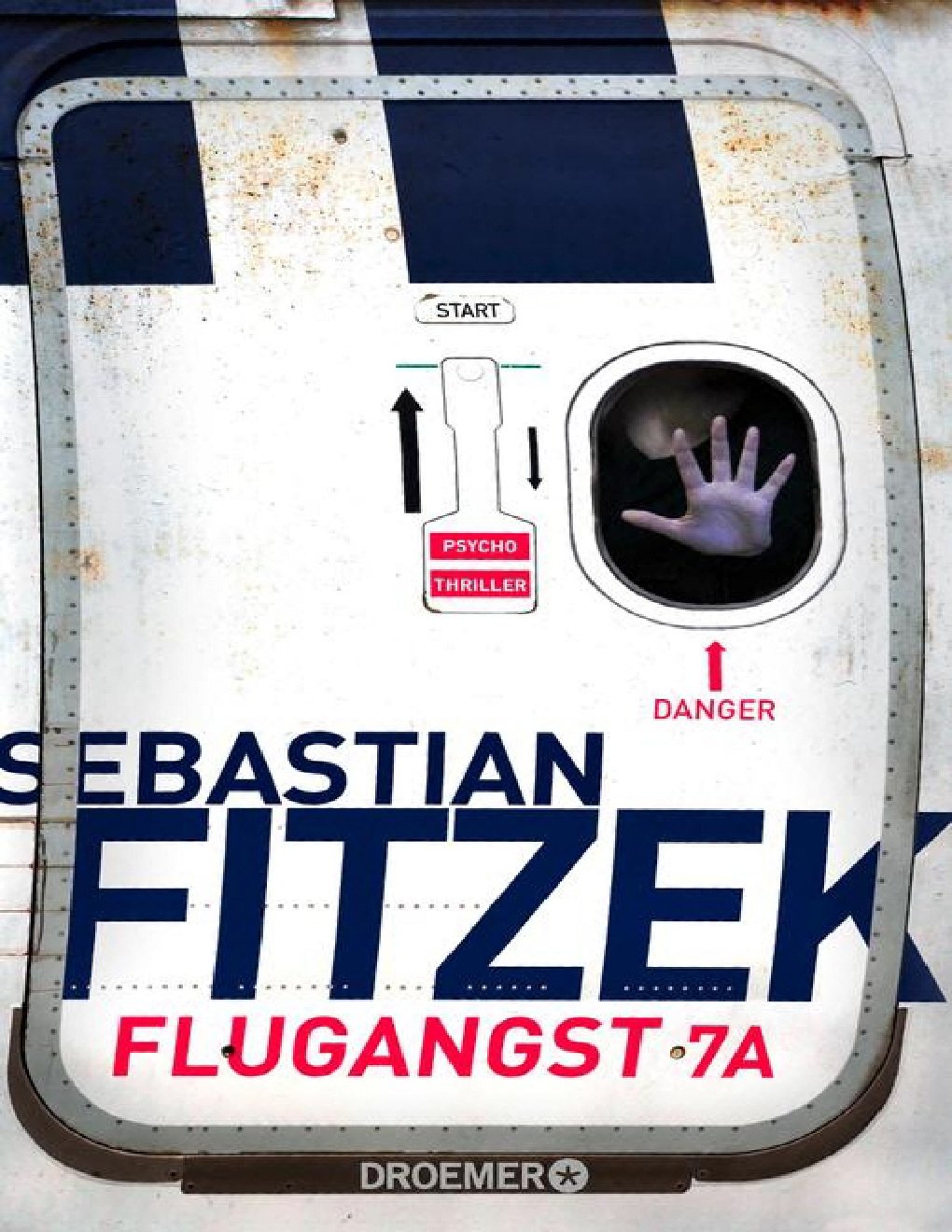 Cover of Flugangst 7A: Psychothriller