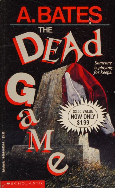Cover of The Dead Game