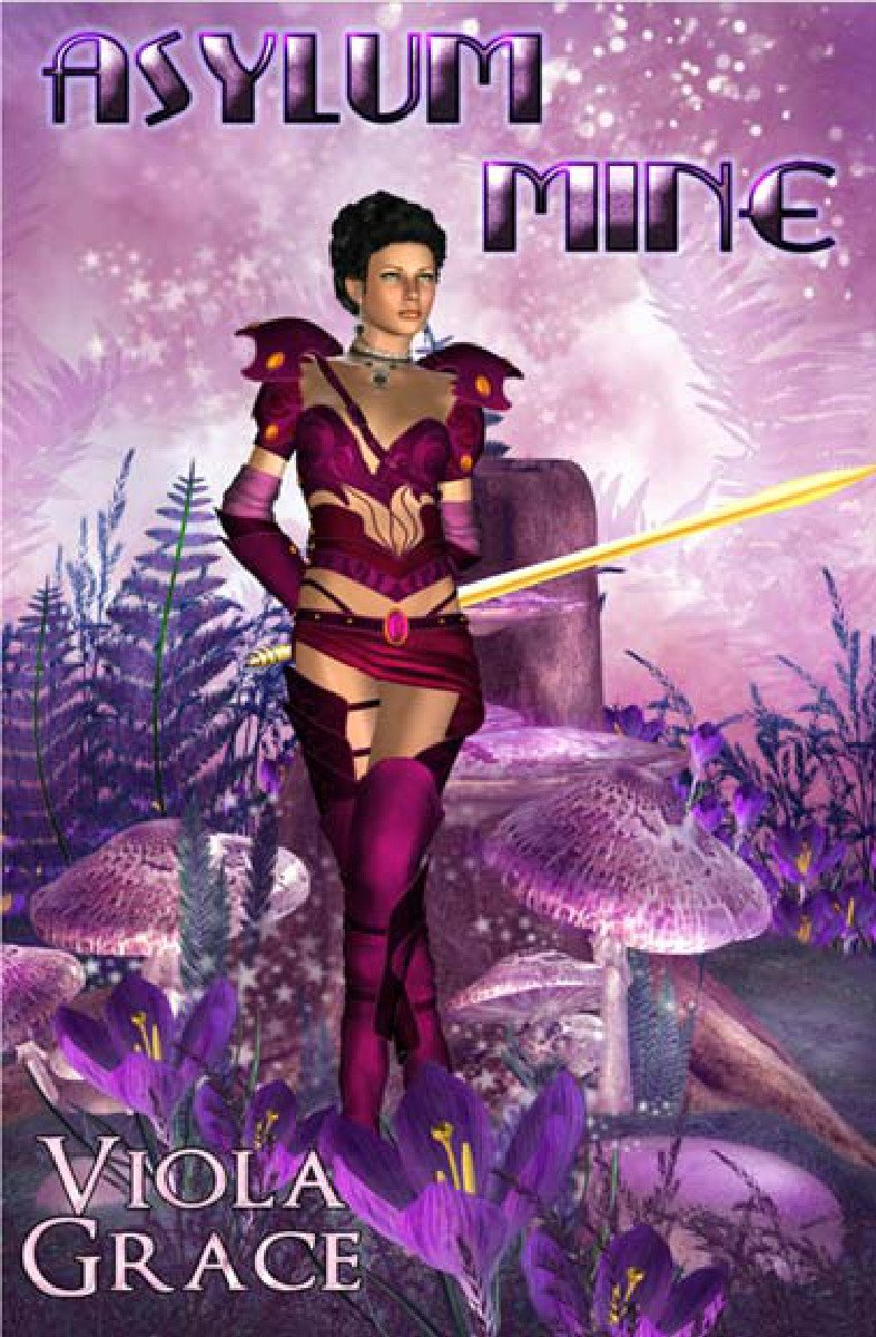 Cover of Viola Grace - Asylum Mine