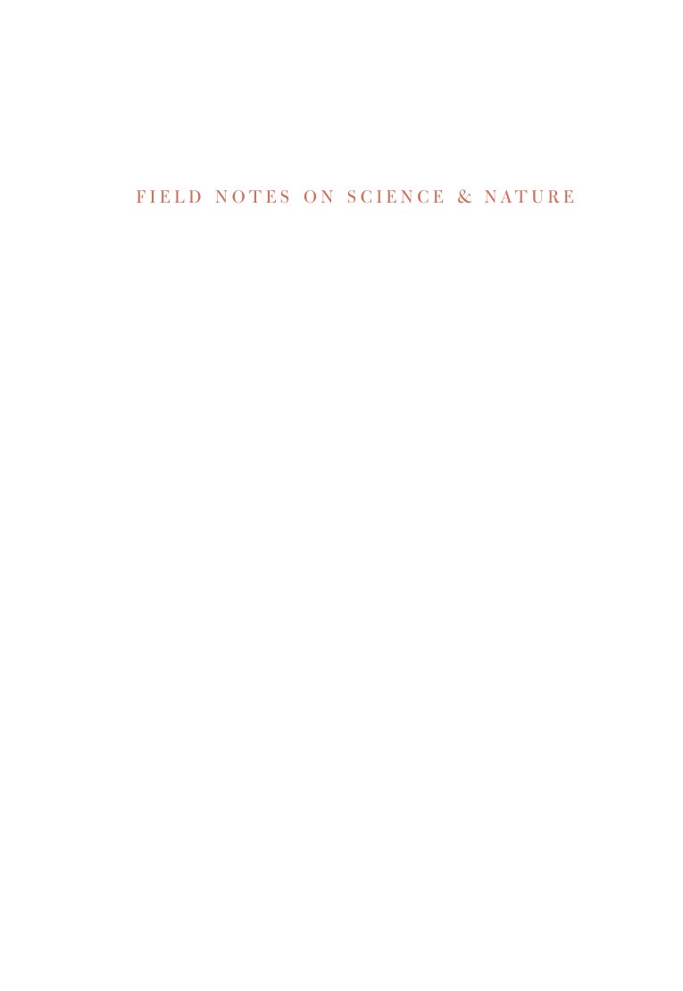 Cover of f i e l d