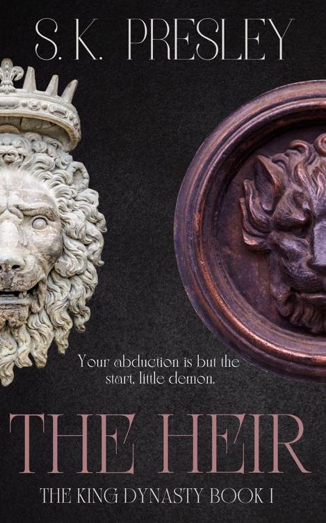 Cover of The Heir: The King Dynasty #1