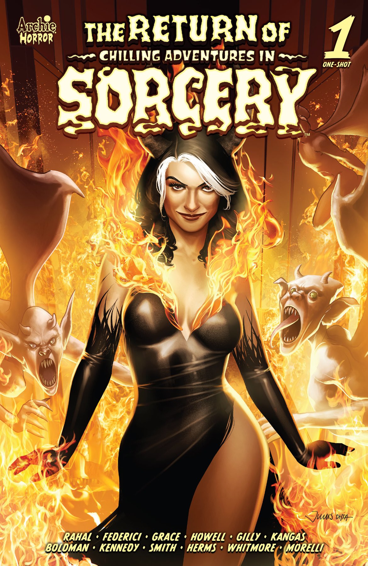 The Return of Chilling Adventures in Sorcery 001 (2022)