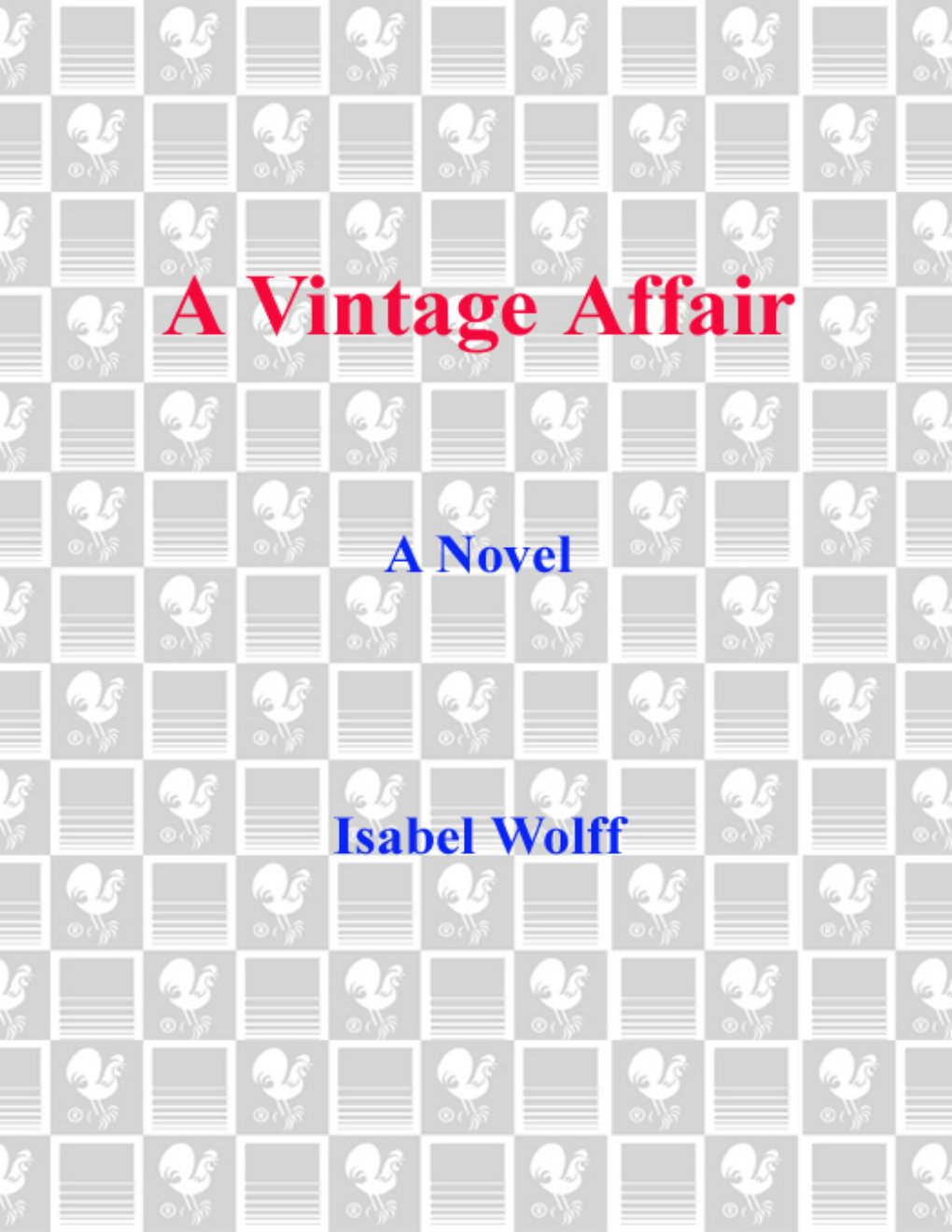 Cover of A Vintage Affair