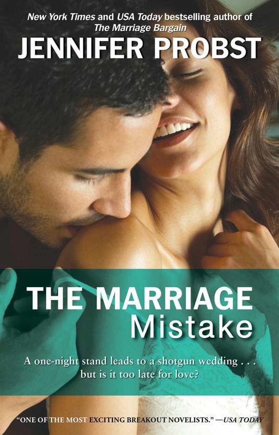 Cover of The Marriage Mistake