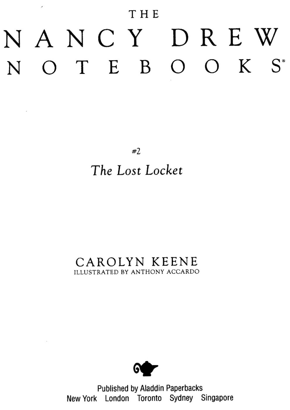 Cover of The Lost Locket