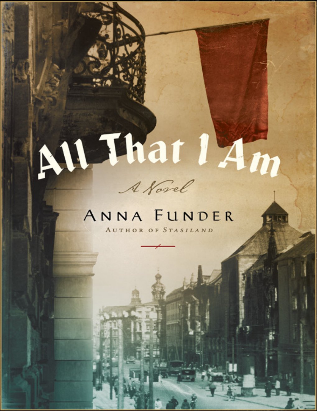 Cover of All That I Am