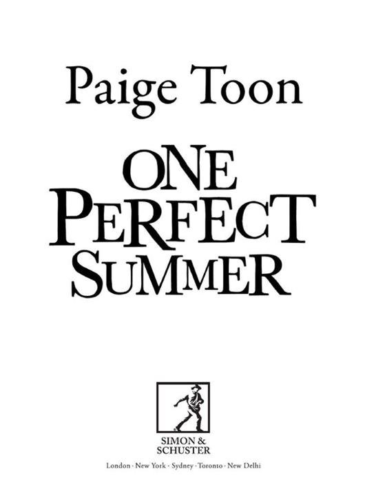 Cover of One Perfect Summer