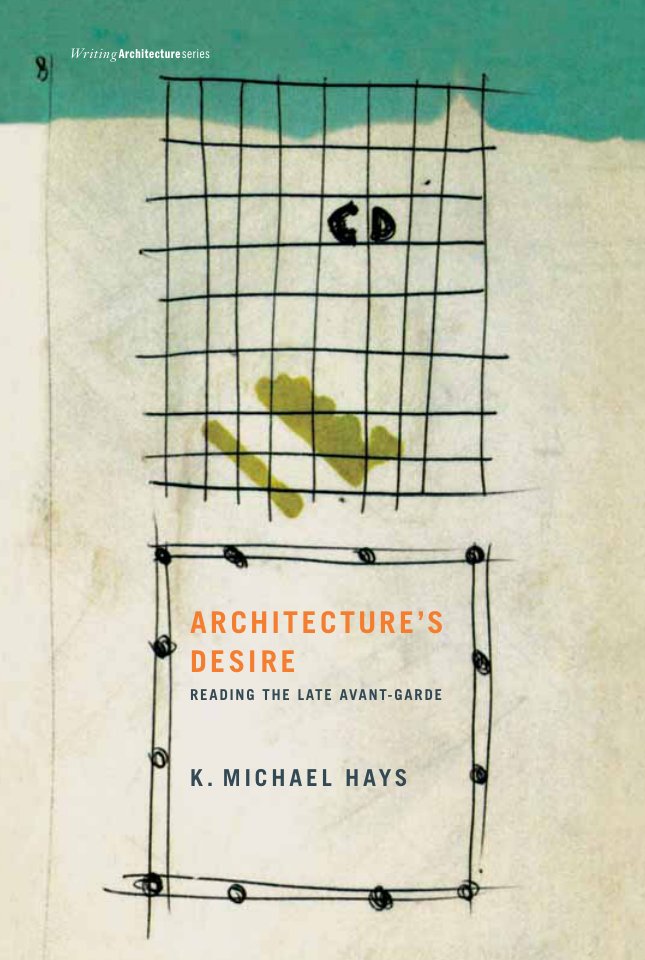 Cover of Architecture's Desire
