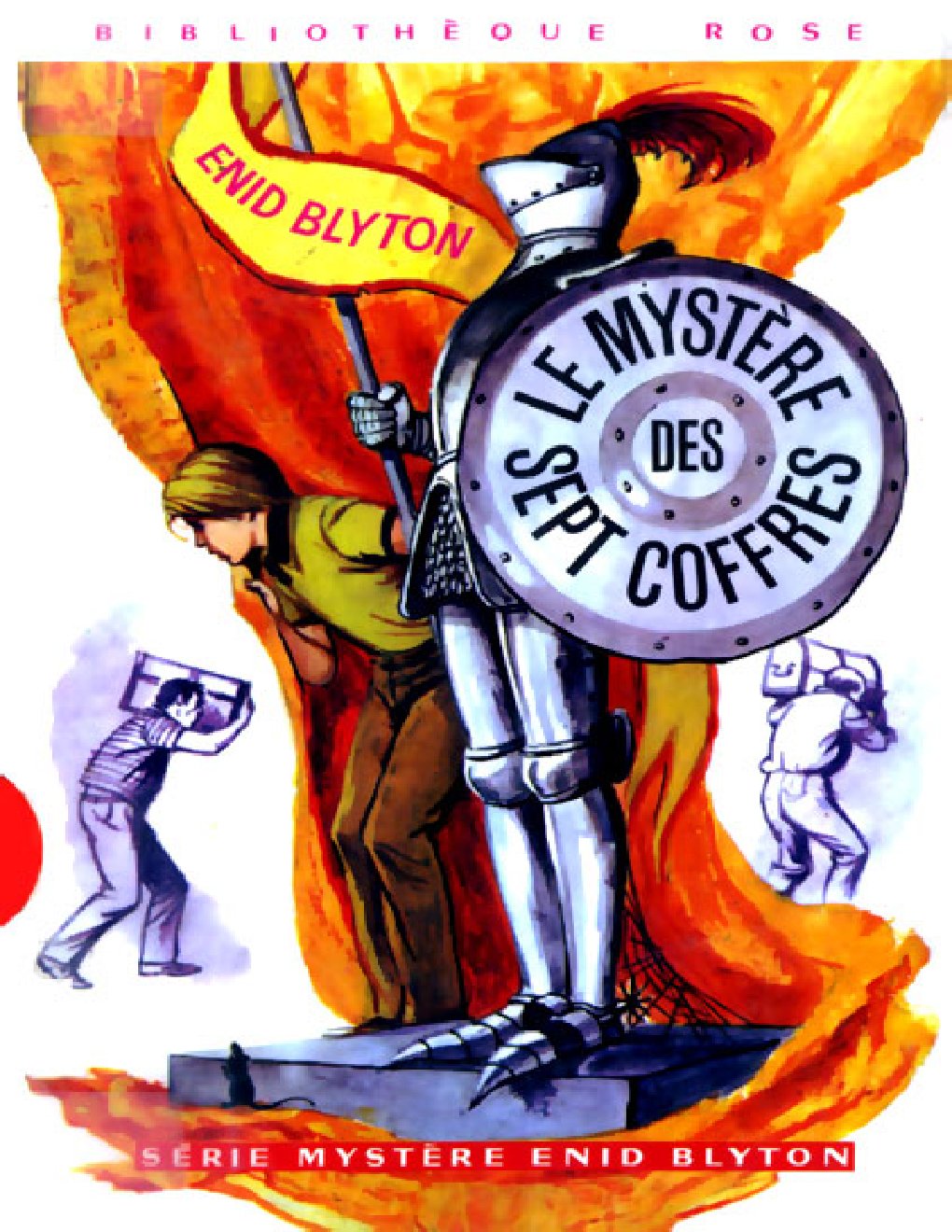 Cover of Le mystère des septs coffres