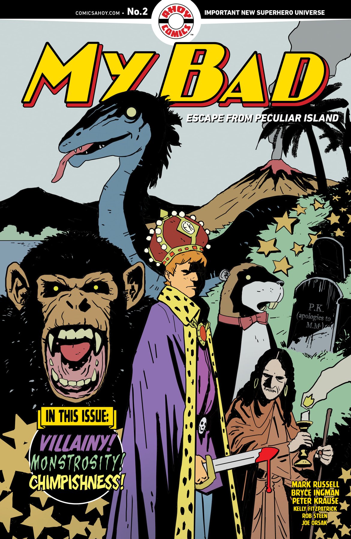 Escape from Peculiar Island 002 (2024)