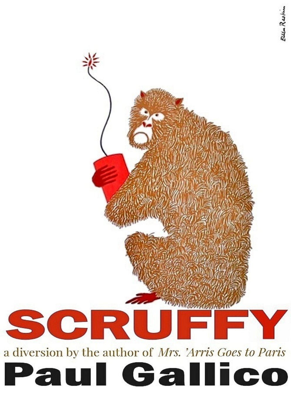 Cover of Scruffy - A Diversion
