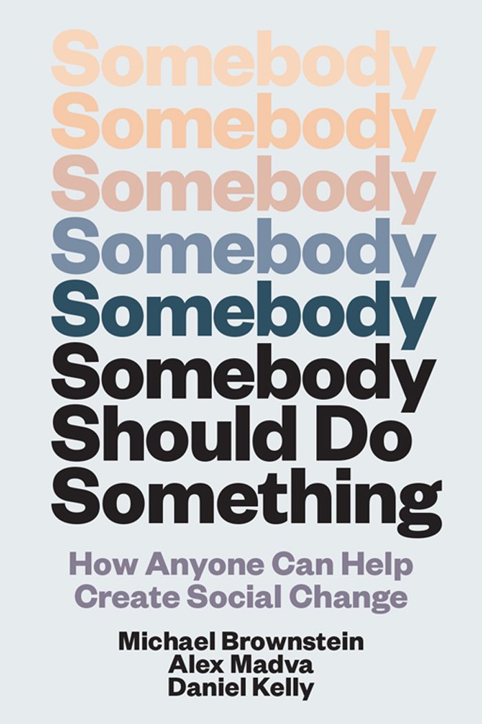 Cover of Somebody Should Do Something