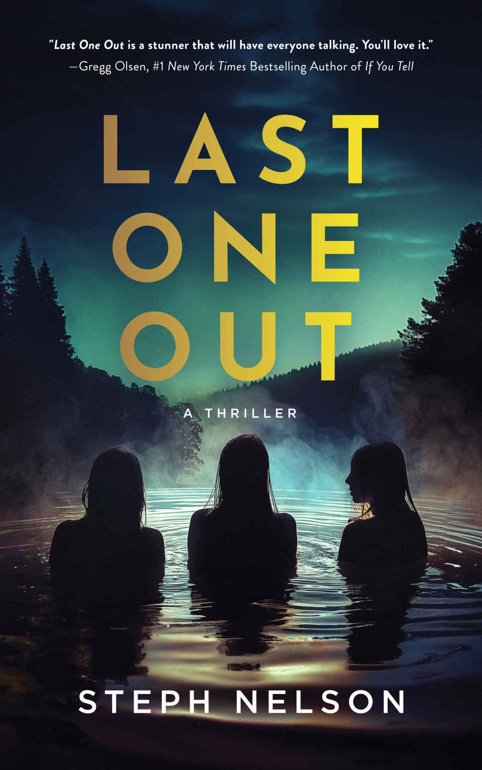Cover of Last One Out: A Thriller