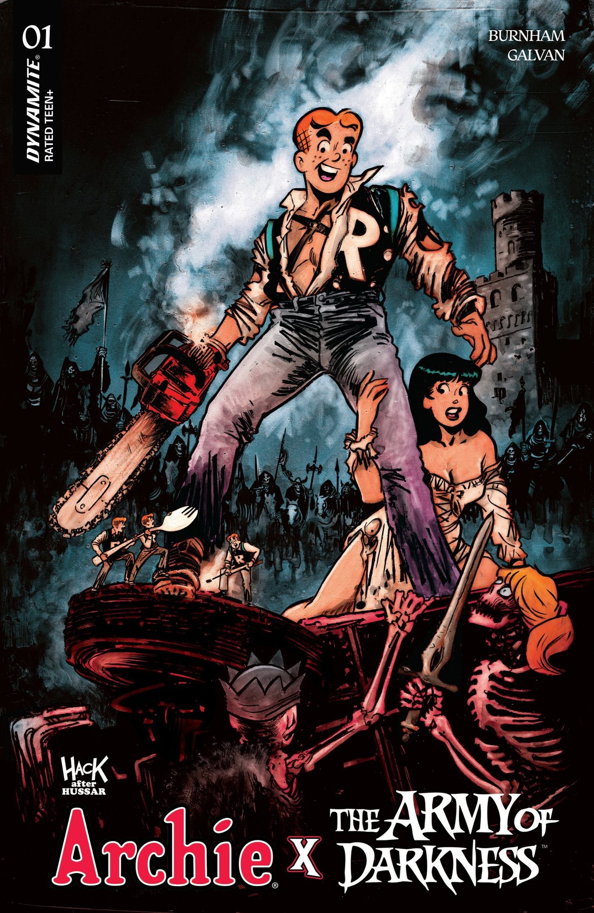 Archie x the Army of Darkness 001 (2026)