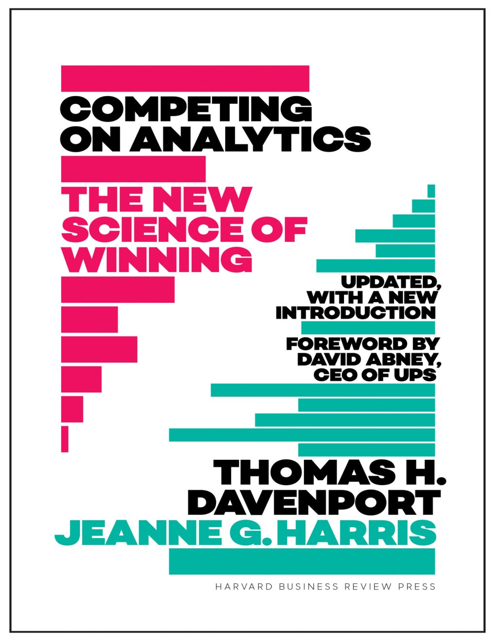 Cover of Competing on Analytics: Updated, with a New Introduction