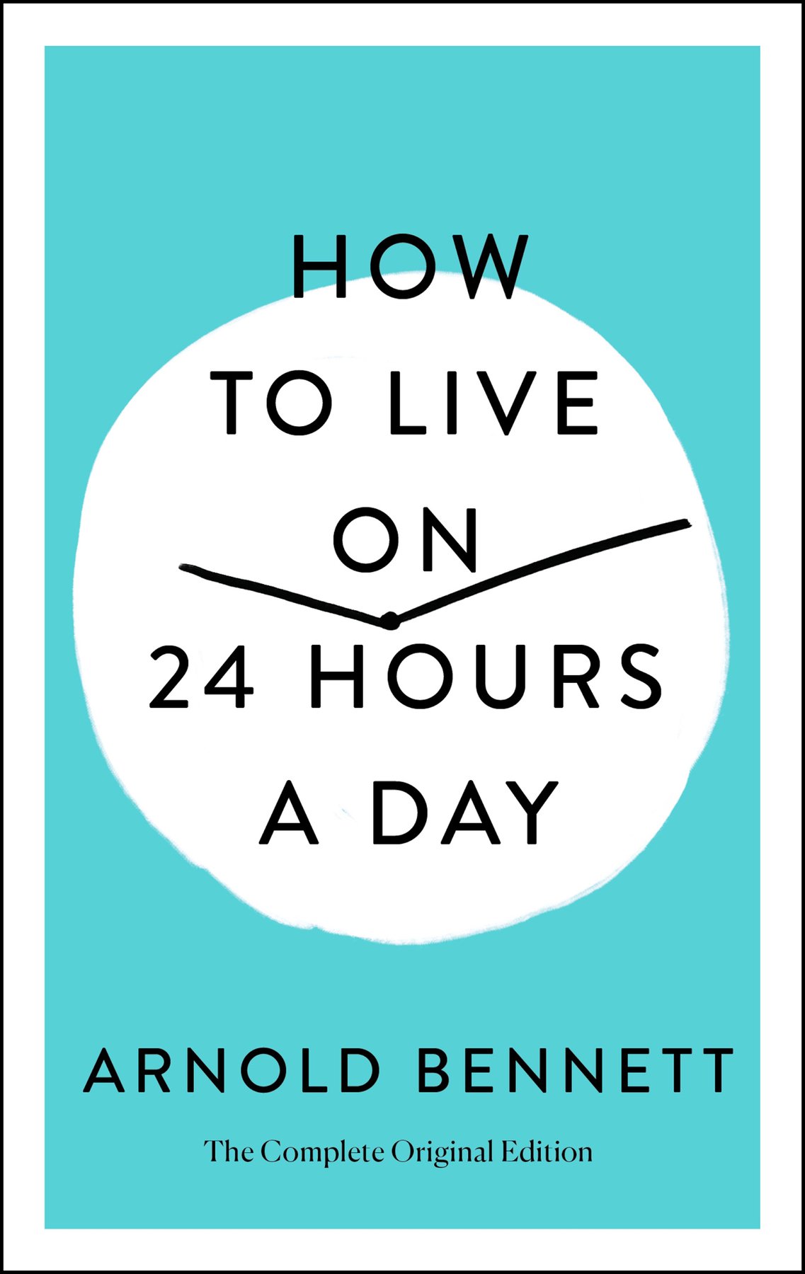 Cover of How to Live on 24 Hours a Day (1867)