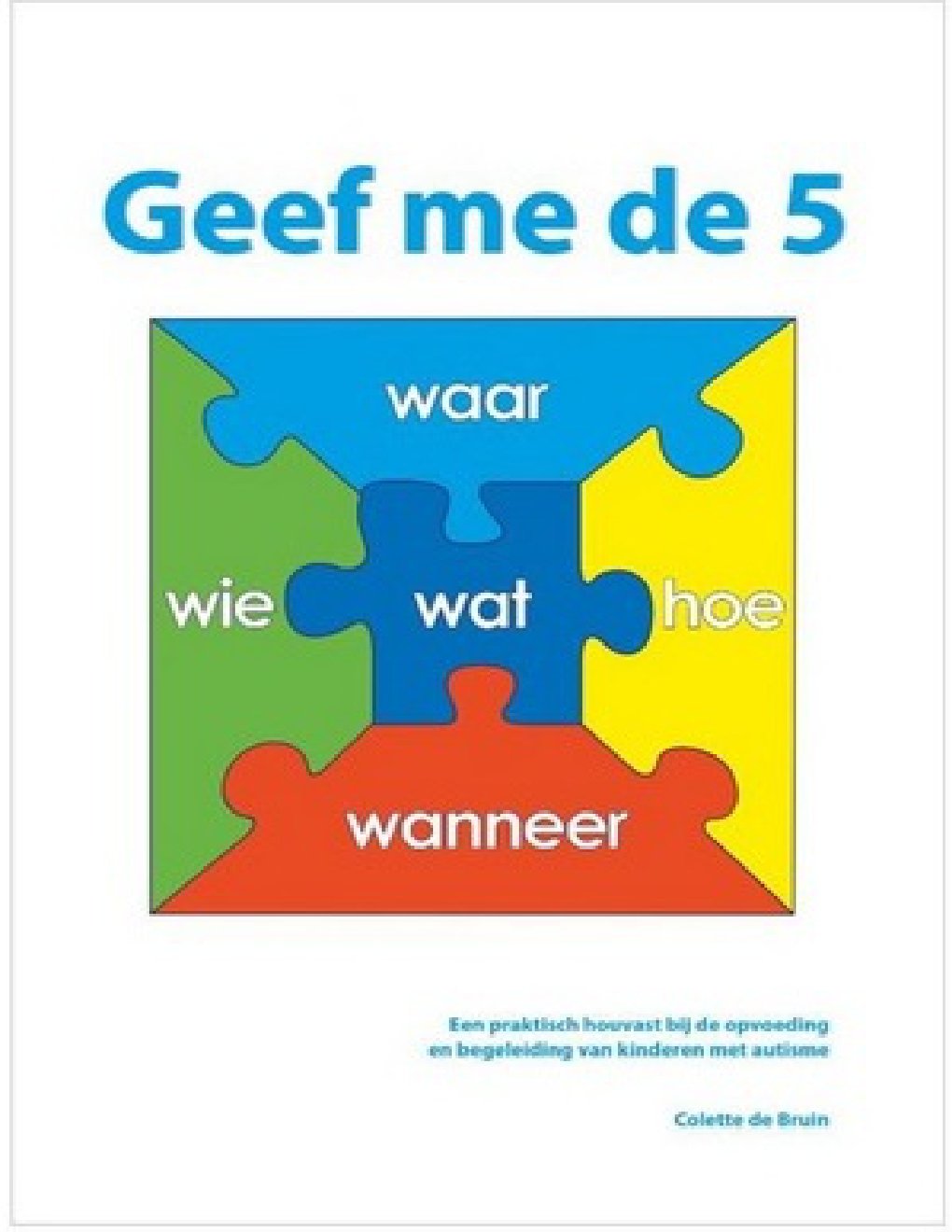 Cover of Geef me de 5