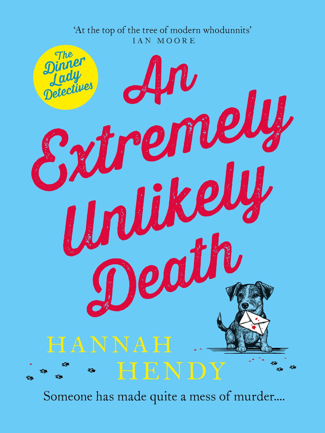 Cover of An Extremely Unlikely Death (2025)